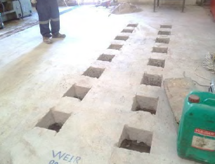 Foundations Civil Work - 2